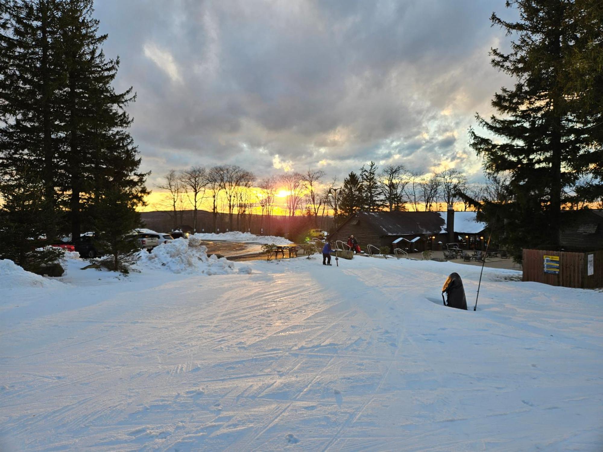 Sunset Cottage Motel Ligonier Esterno foto